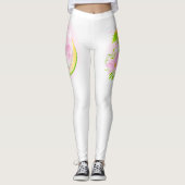 Mode florale 12 Leggings (Devant)