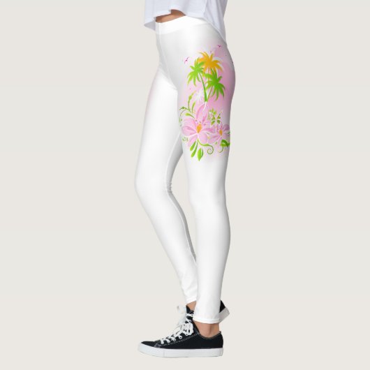 Mode florale 12 Leggings (Gauche)