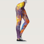 Mode florale 16 Leggings (Droite)