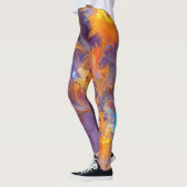 Mode florale 16 Leggings (Gauche)