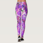 Mode florale 17 Leggings (Dos)