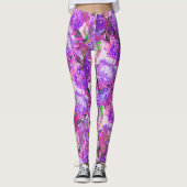 Mode florale 17 Leggings (Devant)