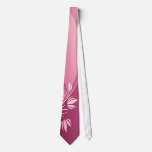 Mode florale 2 Cravate