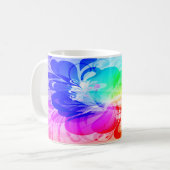 Mode florale 5 Mug (Devant gauche)