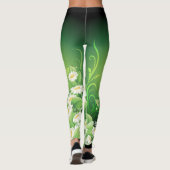 Mode florale 7 Leggings (Dos)