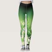 Mode florale 7 Leggings (Devant)