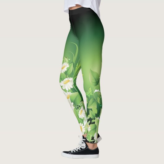 Mode florale 7 Leggings (Gauche)