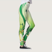 Mode florale 8 Leggings (Droite)
