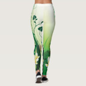 Mode florale 8 Leggings (Dos)