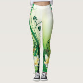 Mode florale 8 Leggings (Devant)