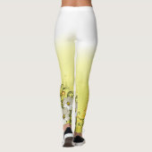 Mode florale 9 Leggings en option (Dos)
