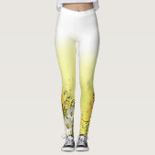 Mode florale 9 Leggings en option (Devant)