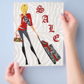 Mode Flyer-handtas voor Zebra Flyer (Hand)