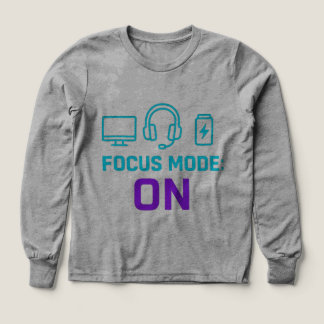 Mode Focus activé – Technologie minimaliste