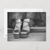 Mode Fotografie Briefkaart (Voorkant / Achterkant)