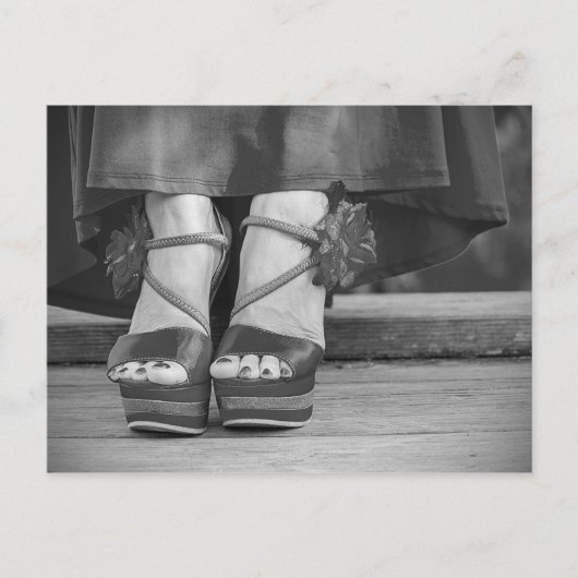 Mode Fotografie Briefkaart (Voorkant)