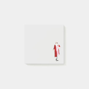 mode, geblazen in de twintigste post-it® notes