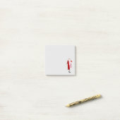  mode, geblazen in de twintigste post-it® notes (Op bureau)