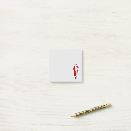  mode, geblazen in de twintigste post-it® notes (Op bureau)