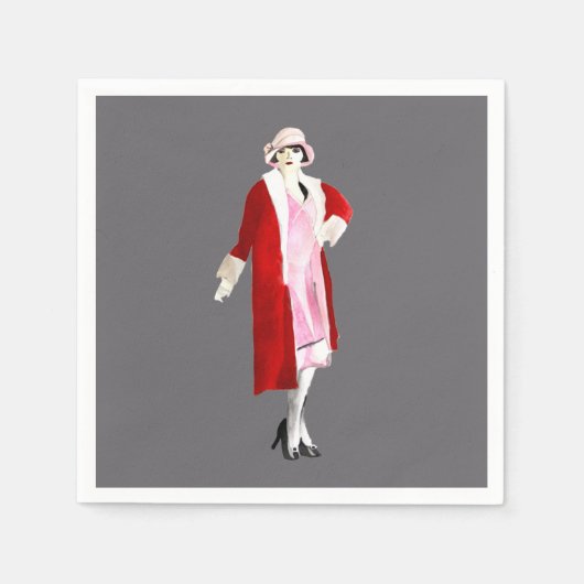 mode, geblazen in de twintigste servet (Voorkant)