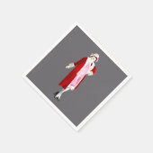 mode, geblazen in de twintigste servet (Hoek)