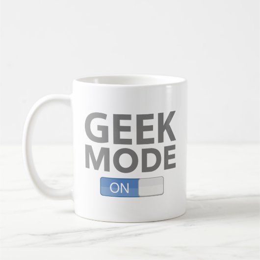 Mode geek Sur Mug Café (Gauche)