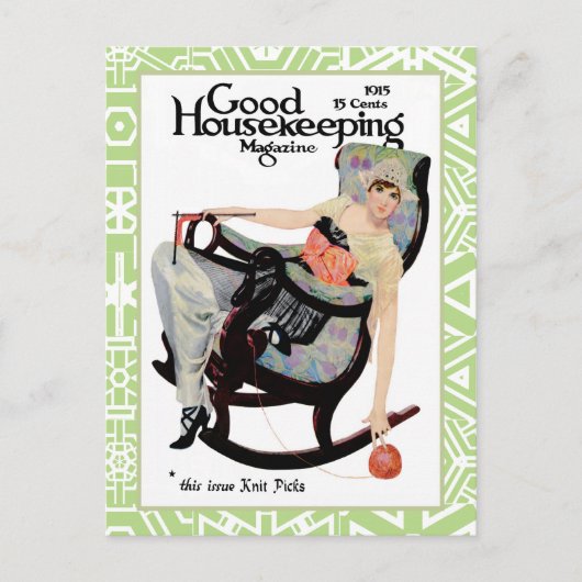 mode GIRL Briefkaart (Voorkant)