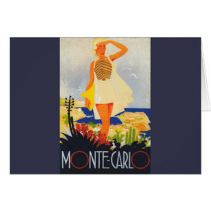 Mode Girl Monte Carlo Beach Travel