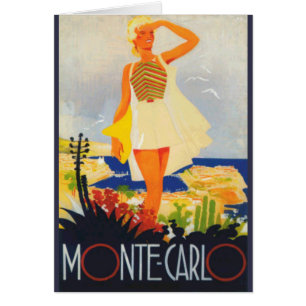 Mode Girl Monte Carlo Beach Travel
