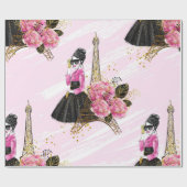 Mode girly cadeaupapier (Vlak)
