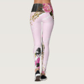 Mode girly leggings (Achterkant)