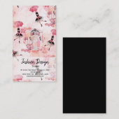 Mode girly visitekaartje (Voorkant / Achterkant)