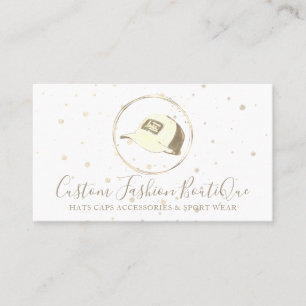 Mode Gold Store Pet Sport Pet Boutique Visitekaartje