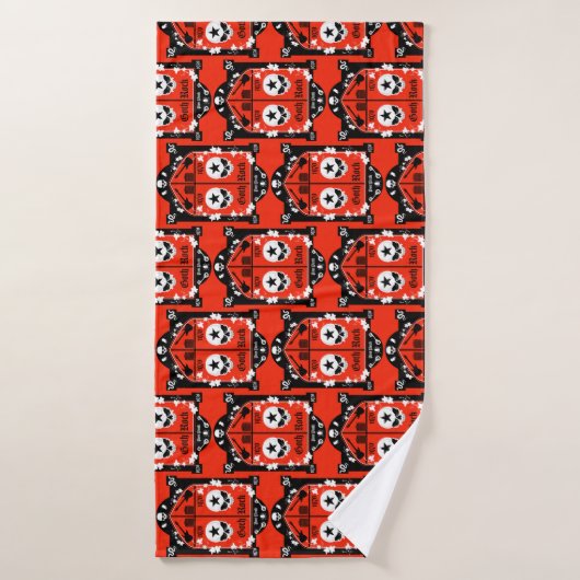 Mode Goth Subculture (Serviette de bain)