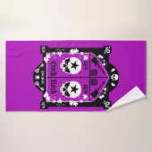 Mode Goth Subculture (Serviette de bain)