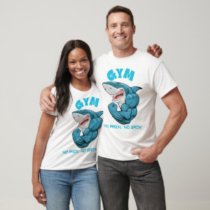 Mode Gym Activé - T-Shirt Fitness Motivationnel