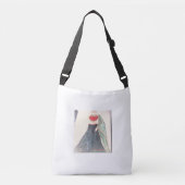 mode hand schilderen canvas tas (Voorkant)