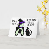 MODE HEKS KAART (Gele Bloem)