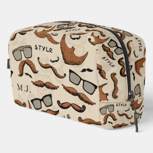 Mode Heren Monogram   Gepersonaliseerd Toilettasje