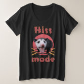Mode Hiss Funny Opossum Hisser (Design devant)