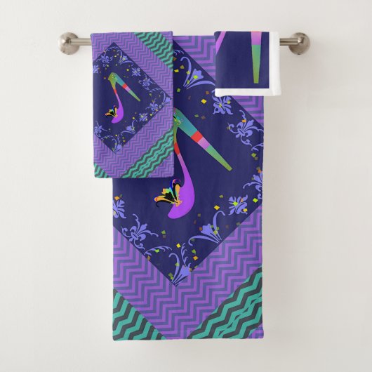 MODE HOGE HOOGTE BAD HANDDOEK (Insitu)