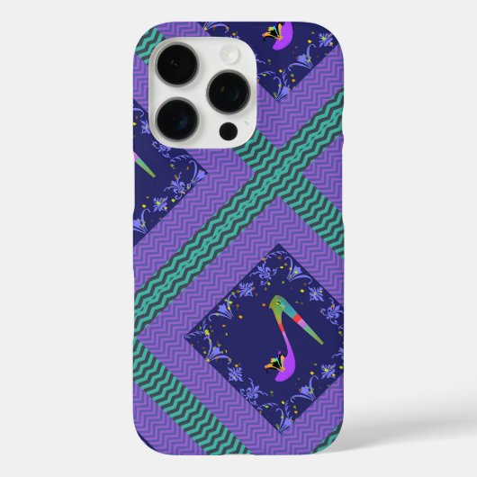 MODE HOGE HOOGTE Case-Mate iPhone CASE (Achterkant)