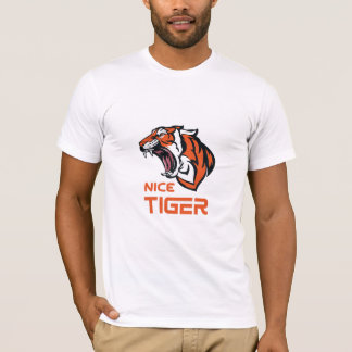 Mode Homme Nice Tiger T-Shirt Design