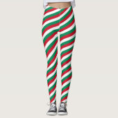 Mode Hongarije en Hongaarse vlag Leggings (Voorkant)