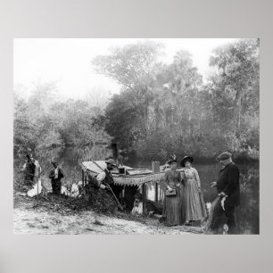 Mode Hunt: 1880 Poster