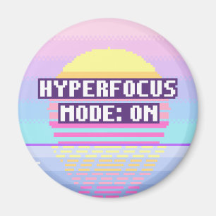 Mode Hyperfocus : Sur Neurodivergent Pixel Magnet
