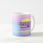 Mode Hyperfocus : Sur Tasse Pixel Neurodivergent (Devant droit)
