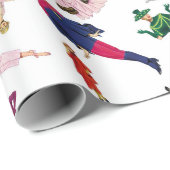  Mode Illustratie Dames Cadeaupapier (Rol Hoek)