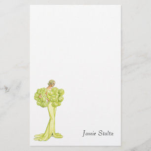  Mode Illustratie Grote Gatsby Briefpapier