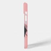 Mode Illustratie Stijlvolle vrouw met zonnebril Case-Mate iPhone Case (Achterkant / Links)